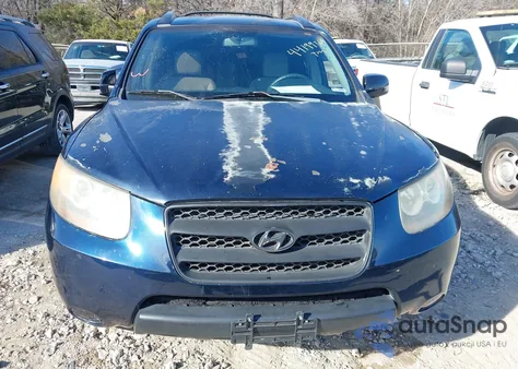 2007 Hyundai Santa Fe Gls из США, поврежденный, VIN 5NMSG13D77H069271